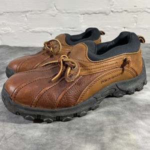 ralph lauren leather duck boots