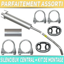 Pot d'échappement Opel CORSA