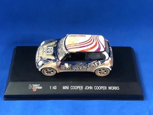 HIGHSPEED 1:43 MINI COOPER CAR MODEL JOHN NESCAFE 20 - Picture 7 of 7