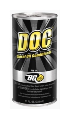BG DOC - Öl-Additiv für Dieselfahrzeuge - 325ml