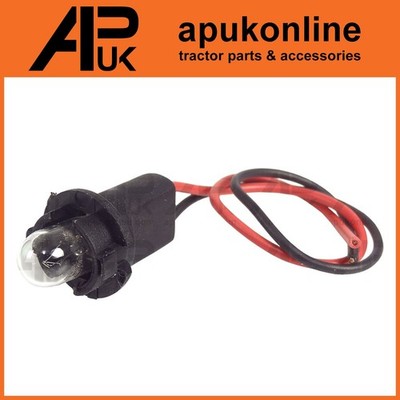 Armaturenbrett Birnenhalter Warntafelleuchte für Massey Ferguson 30E 230 240 243 Traktor
