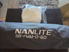 nanlite sb-fmm-0-60 softbox gebraucht