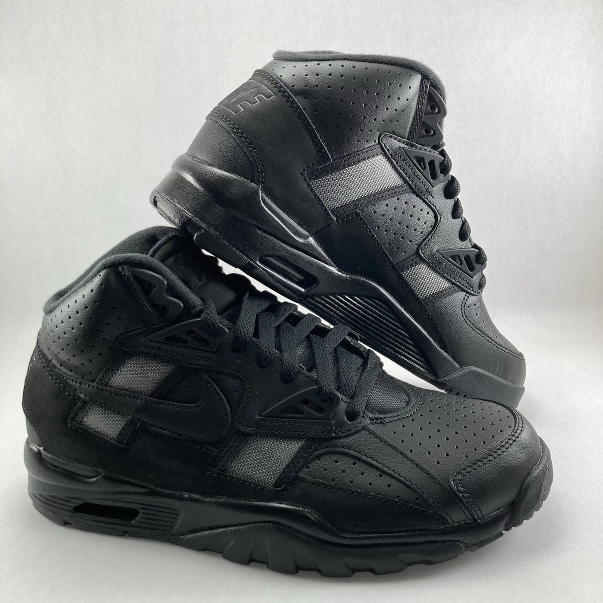 Nike SC Trainer Triple Black Sz8.5 NIB Bo Jackson? Nike Air Trainer SC High  main image 3