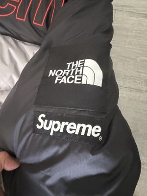 Supreme The North Face 800-Fill Half Zip Hooded Pullover Jacket