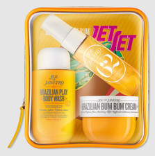 SALE SALE  Sol de Janeiro Bum Bum Jet Set Body Care Kit - Free Ship