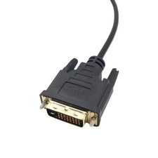 1.8M Displayport Male To DVI Male Adapter Cable 1080P To DVI Converter Suppor