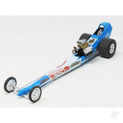 Atlantis Models Tom Mongoose McEwen Front Engine Dragster 1:24 Plastik Modellbausatz