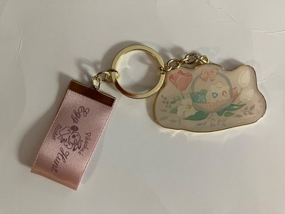 New and Unused Metal Keyring Pikachu's Easter Egg Hunt