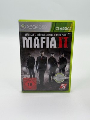 Mafia II + Zusatzinhalte Microsoft XBox 360 guter Zustand CIB OVP