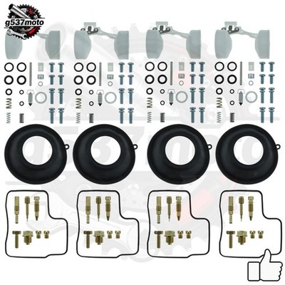 4xCarburetor Repair Kit For Honda V45 MAGNA 700 VF750S VF750F DIAPHRAGM FLOAT-US