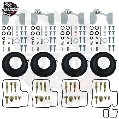#ad 4xCarburetor Repair Kit For Honda V45 MAGNA 700 VF750S VF750F DIAPHRAGM FLOAT US $21.54