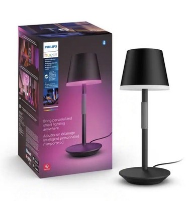 Philips Hue Indoor/Outdoor Ambiance Portable Table Lamp - Black - 576454