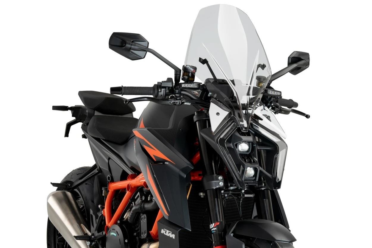 Puig Clear New Generation Touring Screen KTM 1390 Super Duke R Evo 2024-2025
