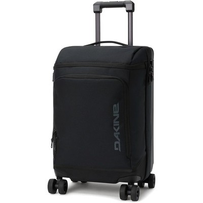 Dakine Split 4 Wheel Carry On 48L Roller Bag Travel Luggage Black