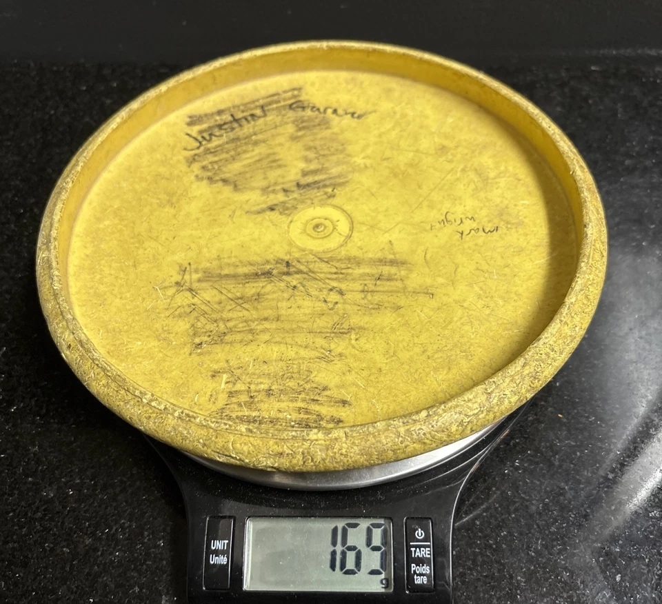 Gateway Wizard Rare Old Run Disc Golf Putter 169g Used No Tooling “Naked Wizard” - Image 3 of 4