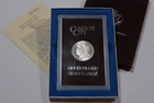 1884-CC MORGAN SILVER DOLLAR - GSA Uncirculated - Includes Box & Certification