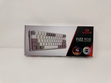 RedDragon Fizz K617 Mechanical Gaming Keyboard RGB, USB, Gray/White