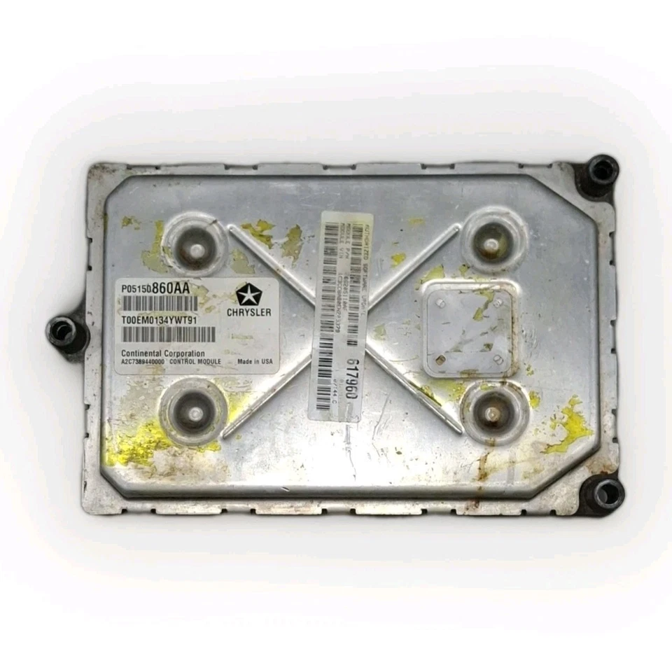 2014 Dodge Avenger 2,4 л ECU/ECM P05150860AA *VIN запрограммирован * - Изображение 2 из 3