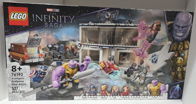 LEGO Marvel Super Heroes Avengers: Endgame Final Battle 76192, 527 Pieces, 8+