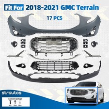 Front Bumper Cover Assembly Kit For 2018-2021...