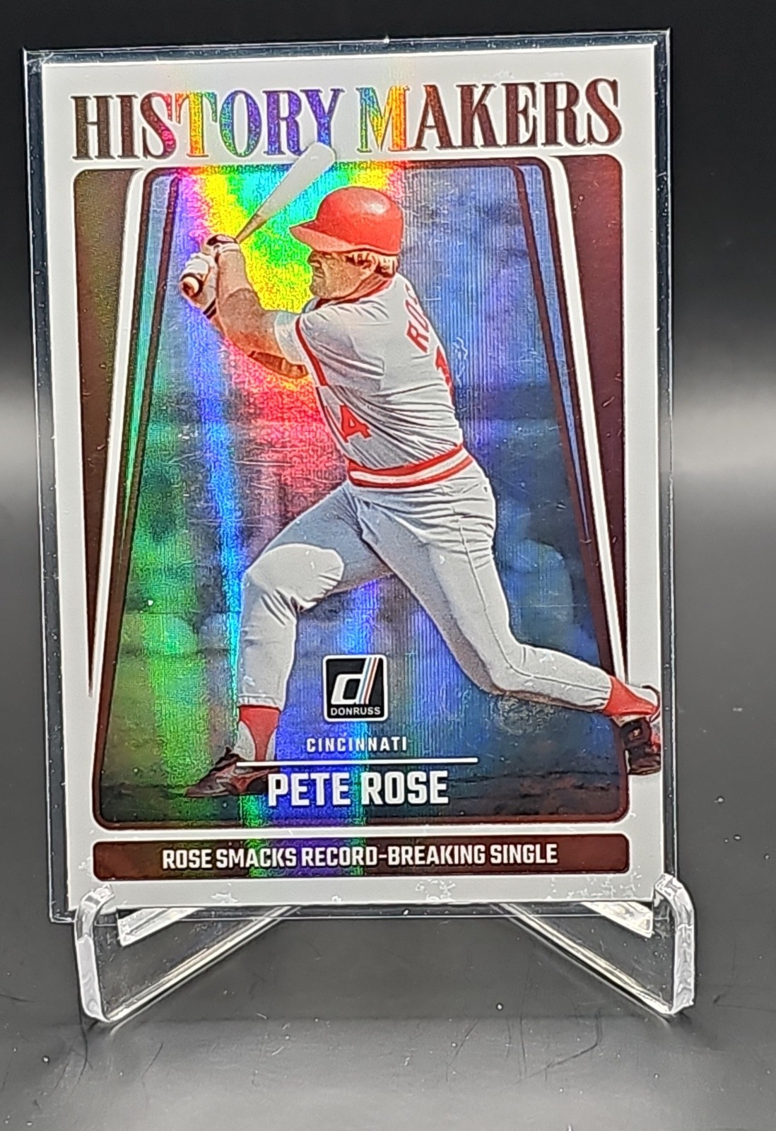 2023 Panini Donruss - History Makers Pete Rose #HIM2