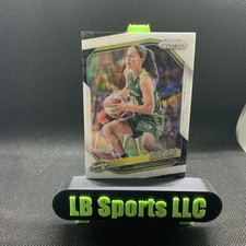 2025 Panini Prizm WNBA Sue Bird White Seismic #38 Storm