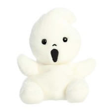 Aurora® Adorable Palm Pals™ Boo Ghost Stuffed Animal - Fun Small, White