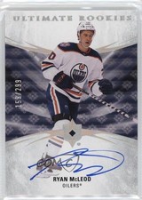 2020 Ultimate Collection Rookies Ryan McLeod Tier 1 (2021-22 Update) Auto 18n5