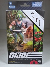 Hasbro GI Joe Classified Cobra Copperhead Action Figure Series 72
