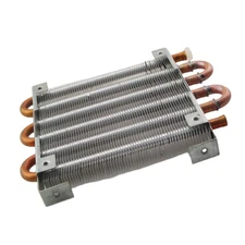 Mini  Condenser Radiator Copper Tube Fin Evaporator CP1X6X120 Brand New 1Pcs $
