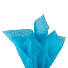 SSWBasics 20" x 30" Turquoise Tissue Paper
