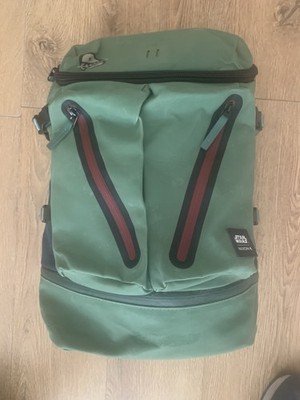 STARWARS x NIXON Rucksack Boba Fett grün selten neu mit Etikett 16,5L
