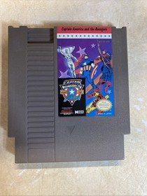 Captain America and The Avengers (Nintendo Entertainment System, 1991) NES CIB