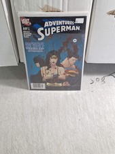 Adventures of Superman #643 Newsstand Variant (DC Comics October 2005)