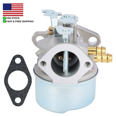 #ad Carburetor Fit Tecumseh 5Hp 5.5Hp 6Hp 6.5Hp OHH50 OHH55 OHH60 OHH65 OH195 $12.99