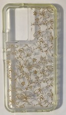 Otterbox Symmetry Series Phone Case For Samsung Galaxy S22 Wallflower Gold