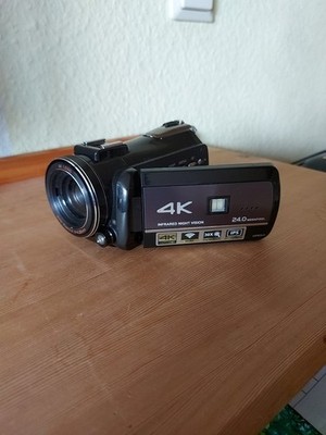 24MP Camp Corder 4K  ORDRO  HDR-AC3