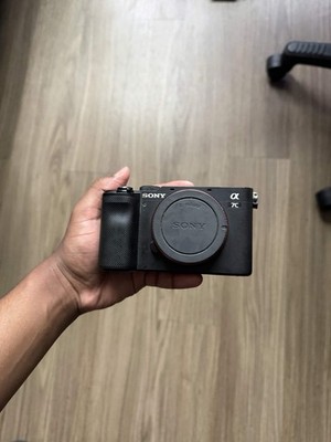 Sony Alpha a7C Mirrorless Interchangeable Lens Camera 