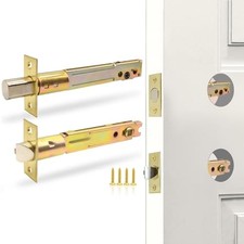 5-Inch Deadlatch Deadbolt Latch Combo Door Lock Replacement 5" Latch Combo