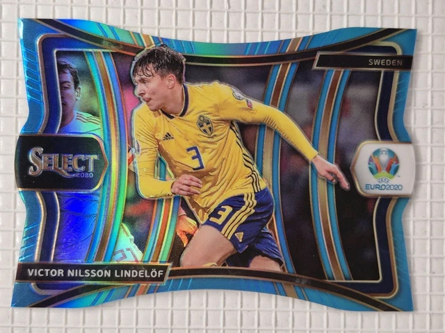 Panini Euro 2020 Select - Victor Nilsson Lindelof Blue /175 Mezzanine Sweden
