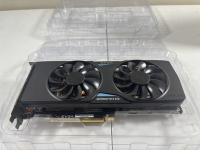 EVGA Nvidia Geforce 970 SSC Graphics Card, 4GB DDR5 (With Original Packaging)