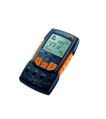 Digital Multimeter True Root 0590 7602 Testo 760-2 Mean Square Measurement Ne yi