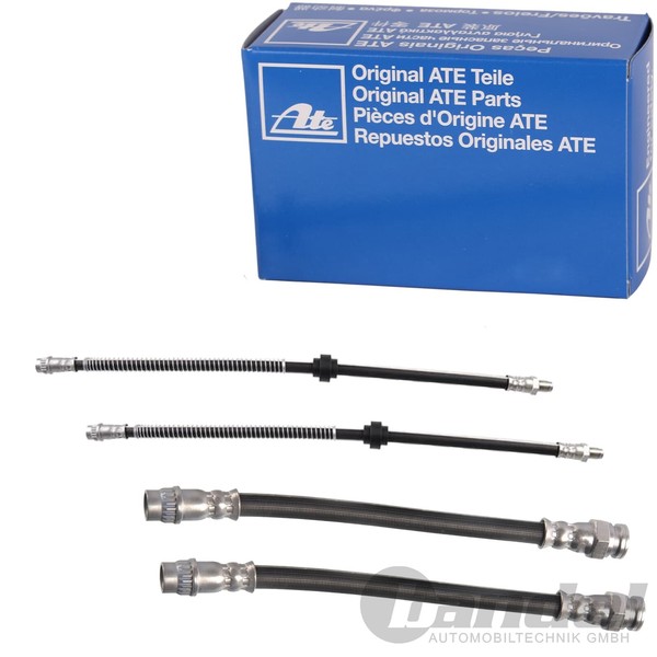 4Xate BremsschlÄUche Vorne+Hinten Passend FüR Citroen C3 I BIS Orga NR.10569-image