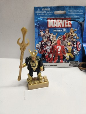 Mega Bloks Marvel Loki Series 2 Blind Bag