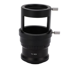 Lens Mount Adapter Spotting Scope To Mirrorless Camera T2 Converter For NEX