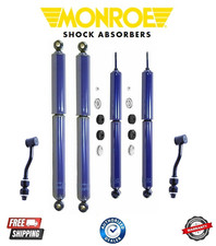 Complete Front Rear Shock With Sway Bar For 93-95 Jeep Grand Cherokee