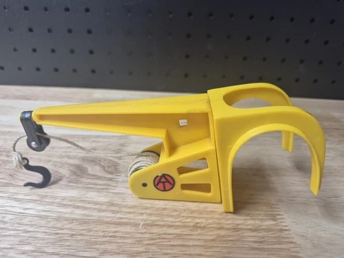 Vintage 1970's 12" GI Joe Chest Winch Set - COMPLETE & NICE!!!!!