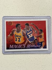 Upper Deck 1991-92 Magic Johnson #29 Los Angeles Lakers Basketball Card