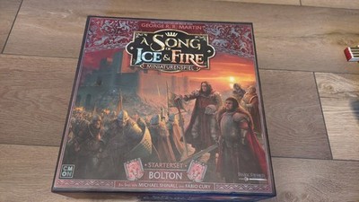 A Song of Ice & Fire - Bolton Starter Set - Deutsch - CMON