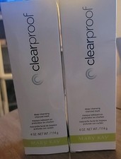 Mary Kay Clear Proof Deep Cleansing Charcoal Mask, 4 oz Pack of 2